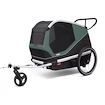 Vozík za bicykel pre psa Thule Bexey Hazy Green L