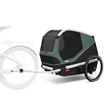 Vozík za bicykel pre psa Thule Bexey Hazy Green L