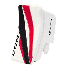 Vyrážačka CCM Axis F5 Black/Red/White Junior