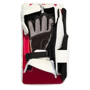 Vyrážačka CCM Axis F5 Red/White Junior normálny