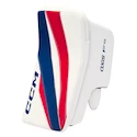 Vyrážačka CCM Axis F5 White/Red/Blue Junior