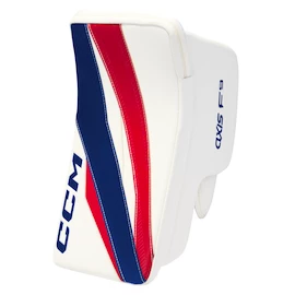 Vyrážačka CCM Axis F9 White/Red/Blue Intermediate