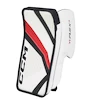 Vyrážačka CCM YTflex 3 white/white/red/black Žiak (youth) na ľavú ruku (obrátený)