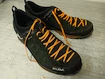 Vyskúšané -  Pánska outdoorová obuv Salewa  MS MTN Trainer 2 Gtx Black/Carrot  UK 10