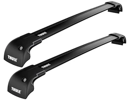 Vyskúšané - Strešný nosič Thule WingBar 9596B black