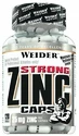 Weider  Zinc Strong Caps 120 kapslí