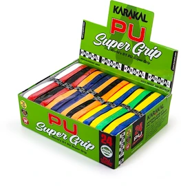 Základná omotávka Karakal Duo PU Super Grip Box 24 Pcs.