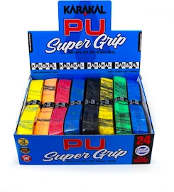 Základná omotávka Karakal PU Super Grip Multi Box 24 Pcs. Multi