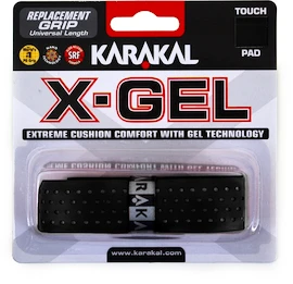 Základná omotávka Karakal X-Gel Grip Black