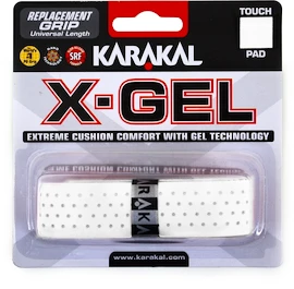 Základná omotávka Karakal X-Gel Grip White