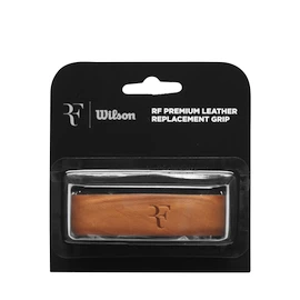 Základná omotávka Wilson RF Leather Replacement Grip Brown