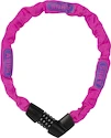 Zámok na bicykel Abus  1385/75 Neon pink Tresor 6 mm