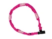 Zámok na bicykel Abus  1500/60 web coral pink