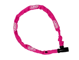 Zámok na bicykel Abus 1500/60 web coral pink