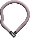 Zámok na bicykel Abus  4204K/110 rosemauve Goose Lock