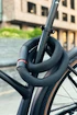 Zámok na bicykel Abus  6206K/110 BK Goose Lock