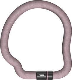 Zámok na bicykel Abus 6206K/110 rosemauve Goose Lock