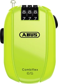 Zámok na bicykel Abus Combiflex StopOver neon 65