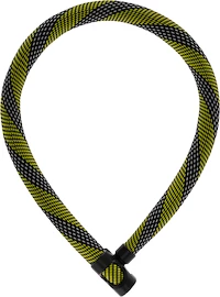 Zámok na bicykel Abus IvyTex 7210/85 racing yellow