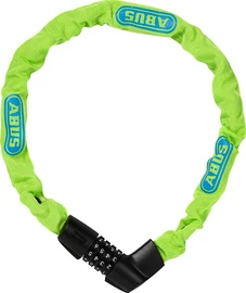 Zámok na bicykel Abus Tresor 1385/75 neon green (6mm)