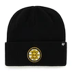 Zimná čiapka 47 Brand  NHL Boston Bruins Chain Stitch ’47 CUFF KNIT