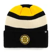 Zimná čiapka 47 Brand  NHL Boston Bruins Clubhouse Jennings ’47 CUFF KNIT