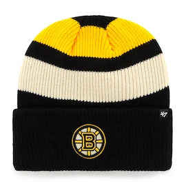 Zimná čiapka 47 Brand NHL Boston Bruins Clubhouse Jennings ’47 CUFF KNIT