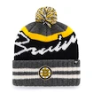 Zimná čiapka 47 Brand  NHL Boston Bruins Hyperbolic ’47 CUFF KNIT