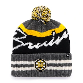 Zimná čiapka 47 Brand NHL Boston Bruins Hyperbolic ’47 CUFF KNIT