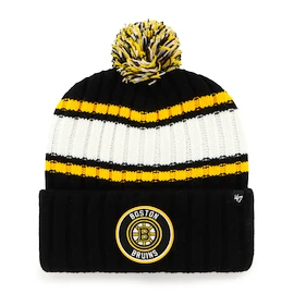 Zimná čiapka 47 Brand NHL Boston Bruins Plateau ’47 CUFF KNIT