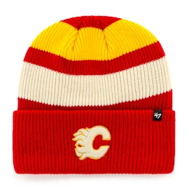 Zimná čiapka 47 Brand NHL Calgary Flames Clubhouse Jennings ’47 CUFF KNIT