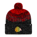 Zimná čiapka 47 Brand  NHL Chicago Blackhakws Cascade ’47 CUFF KNIT