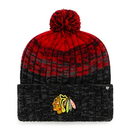 Zimná čiapka 47 Brand NHL Chicago Blackhakws Cascade ’47 CUFF KNIT