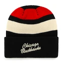 Zimná čiapka 47 Brand  NHL Chicago Blackhawks Clubhouse Jennings ’47 CUFF KNIT