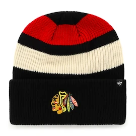 Zimná čiapka 47 Brand NHL Chicago Blackhawks Clubhouse Jennings ’47 CUFF KNIT