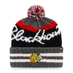 Zimná čiapka 47 Brand  NHL Chicago Blackhawks Hyperbolic ’47 CUFF KNIT