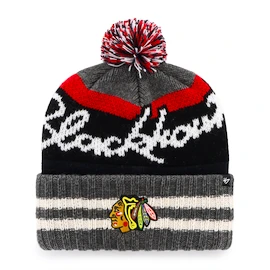 Zimná čiapka 47 Brand NHL Chicago Blackhawks Hyperbolic ’47 CUFF KNIT