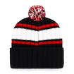 Zimná čiapka 47 Brand  NHL Chicago Blackhawks Plateau ’47 CUFF KNIT