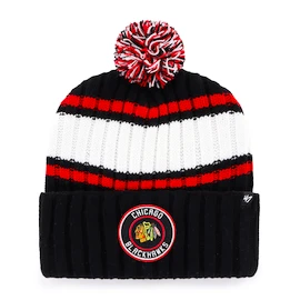 Zimná čiapka 47 Brand NHL Chicago Blackhawks Plateau ’47 CUFF KNIT