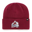 Zimná čiapka 47 Brand  NHL Colorado Avalanche Chain Stitch ’47 CUFF KNIT