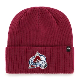 Zimná čiapka 47 Brand NHL Colorado Avalanche Chain Stitch ’47 CUFF KNIT