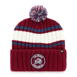 Zimná čiapka 47 Brand NHL Colorado Avalanche Plateau ’47 CUFF KNIT