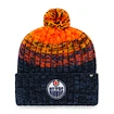 Zimná čiapka 47 Brand  NHL Edmonton Oilers Cascade ’47 CUFF KNIT