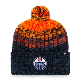 Zimná čiapka 47 Brand NHL Edmonton Oilers Cascade ’47 CUFF KNIT