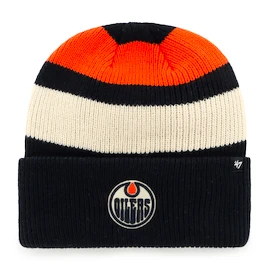 Zimná čiapka 47 Brand NHL Edmonton Oilers Clubhouse Jennings ’47 CUFF KNIT