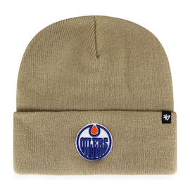 Zimná čiapka 47 Brand NHL Edmonton Oilers Haymaker ’47 CUFF KNIT