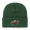 Zimná čiapka 47 Brand  NHL Minnesota Wild Haymaker ’47 CUFF KNIT