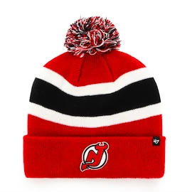 Zimná čiapka 47 Brand NHL New Jersey Devils Breakaway ’47 CUFF KNIT