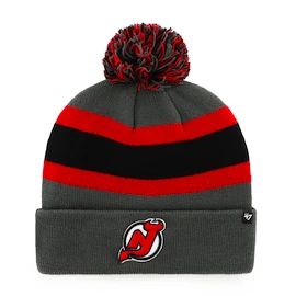 Zimná čiapka 47 Brand NHL New Jersey Devils Breakaway '47 CUFF KNIT