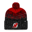 Zimná čiapka 47 Brand  NHL New Jersey Devils Cascade ’47 CUFF KNIT